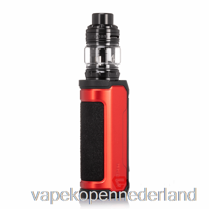 Vape Nederland Aspire Rhea X 100w Starterkit Rood